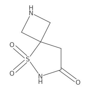 5lambda6-Thia-2,6-diazaspiro[3.4]octane-5,5,7-trione Structure