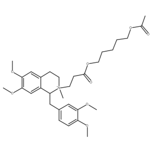 Cisatracurium besilate impurity W [EP impurity] Structure