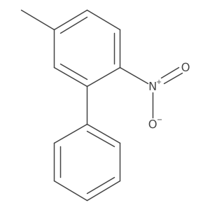5-Methyl-2-nitro-1,1'-biphenyl Structure