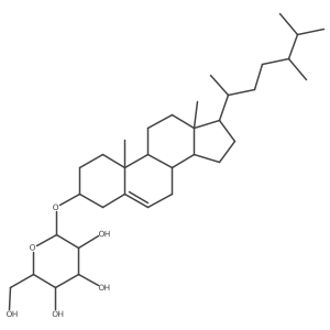 campesterol beta-D-glucoside Structure