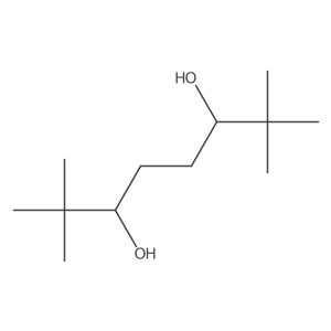 2,2,7,7-Tetramethyl-octane-3,6-diol结构式