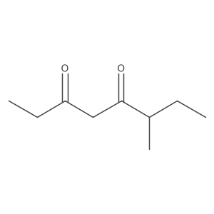 6-Methyloctane-3,5-dione Structure
