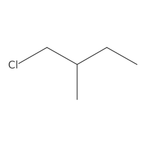 (2R)-1-Chloro-2-methylbutane结构式