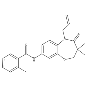 921794-00-5 structure