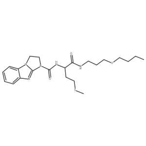 C22H33N5O3S结构式