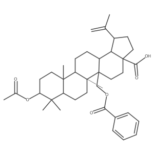 Helicteric acid结构式