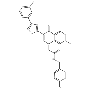 3-[3-(sec-butylamino)-3-oxopropyl]-N-(4-chlorophenyl)piperidine-1-carboxamide Structure