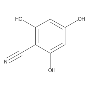2,4,6-Trihydroxybenzonitrile结构式