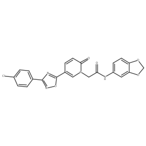 2-[(7,8-dimethoxy-5H-pyrimido[5,4-b]indol-4-yl)thio]-N-(2-ethylphenyl)acetamide Structure