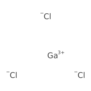 Gallium-68 trichloride结构式