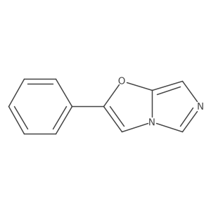 2-Phenylimidazo[5,1-b]oxazole Structure