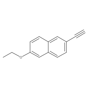 2-Ethoxy-6-ethynylnaphthalene Structure