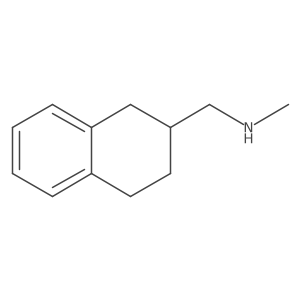 Methyl[(1,2,3,4-tetrahydronaphthalen-2-yl)methyl]amine Structure