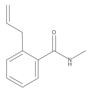 2-allyl-N-methylbenzamide Structure