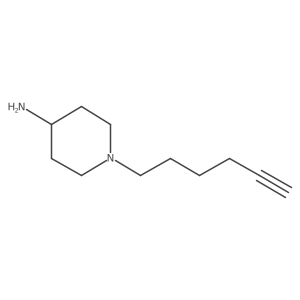 1-(Hex-5-YN-1-YL)piperidin-4-amine Structure