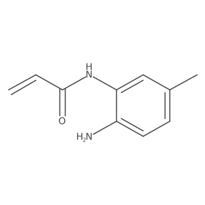 N-(2-amino-5-methylphenyl)prop-2-enamide Structure