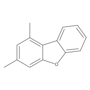 1,3-Dimethyl-dibenzofuran Structure