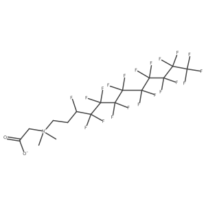 9:1:2 Fluorotelomer betaine Structure