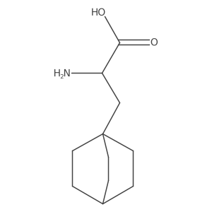2-Amino-3-(bicyclo[2.2.2]octan-1-yl)propanoic acid Structure