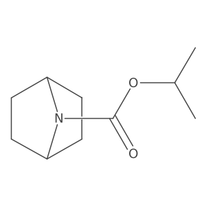 7-Azabicyclo[2.2.1]heptane-7-carboxylic acid, 1-methylethyl ester结构式