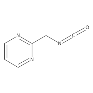 2-(Isocyanatomethyl)pyrimidine结构式