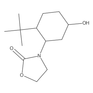 3-(2-Tert-butyl-5-hydroxycyclohexyl)-1,3-oxazolidin-2-one结构式