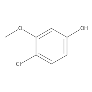 4-Chloro-3-(methoxy-d3)phenol Structure