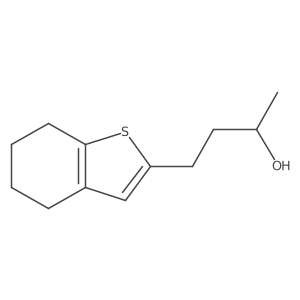 (2S)-4-(4,5,6,7-tetrahydro-1-benzothiophen-2-yl)butan-2-ol Structure