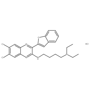 PD-0210293 hydrochloride Structure
