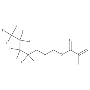 3-(Perfluorobutyl)propanyl methacrylate Structure