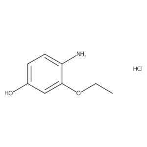 4-Amino-3-ethoxyphenol hydrochloride Structure