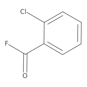 2-Chlorobenzoyl fluoride结构式