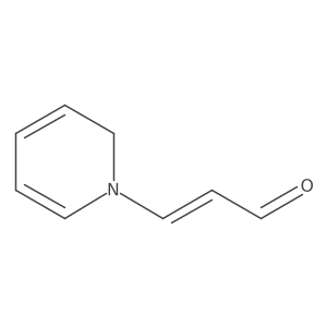 2-Propenal, 3-(1(2H)-pyridinyl)- Structure