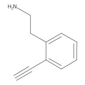 2-Ethynylphenethylamine Structure