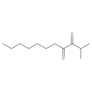 2-Methyl-3,4-undecanedione结构式