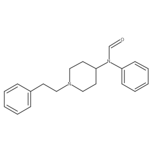 N-formyl 4-ANPP Structure