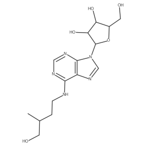 Dihydrozeatin Riboside-d5结构式