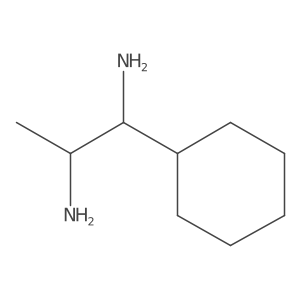 1-Cyclohexylpropane-1,2-diamine Structure