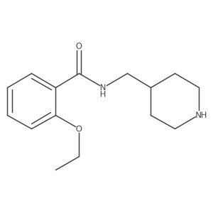 2-Ethoxy-N-(piperidin-4-ylmethyl)benzamide结构式