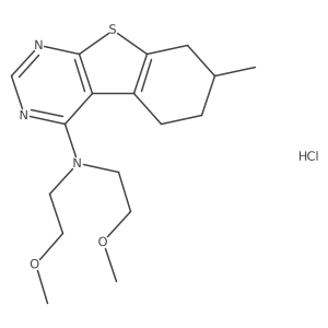 C17H26ClN3O2S Structure