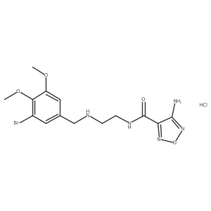 C14H19BrClN5O4结构式
