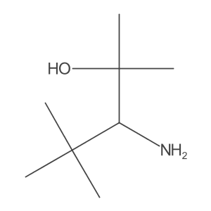 (S)-3-Amino-2,4,4-trimethylpentan-2-ol Structure