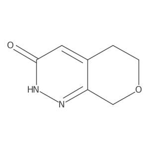2,5,6,8-tetrahydro-3H-pyrano[3,4-c]pyridazin-3-one Structure