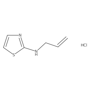 N-Allyl-1,3-thiazol-2-amine hydrochloride Structure