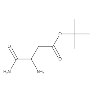 (R)-tert-Butyl3,4-diamino-4-oxobutanoate Structure