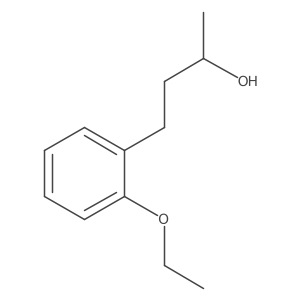4-(2-Ethoxyphenyl)butan-2-ol Structure