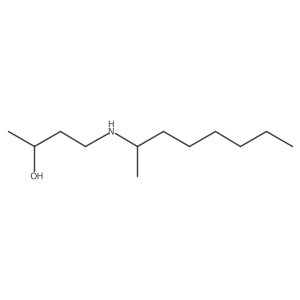 4-[(Octan-2-yl)amino]butan-2-ol Structure