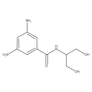 3,5-diamino-N-(1,3-dihydroxypropan-2-yl)benzamide Structure