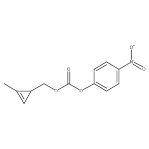 (2-Methylcyclopropenyl)methyl 4-nitrophenyl carbonate结构式
