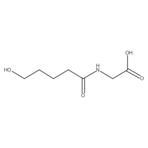 Hydroxyvalerylglycine结构式